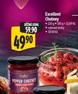 Albert Excellent Chutney nabídka