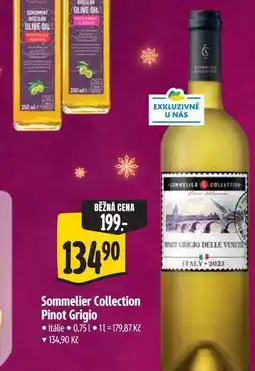Albert Sommelier Collection Pinot Grigio nabídka