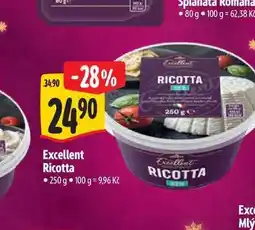 Albert Excellent Ricotta nabídka