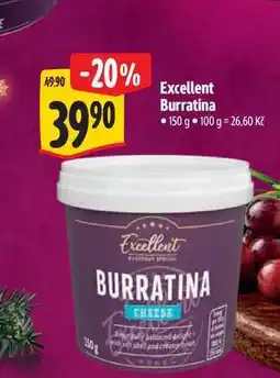 Albert Excellent Burratina nabídka