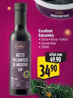 Albert Excellent Balsamico nabídka