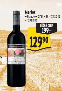 Albert Merlot nabídka