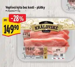 Albert Vepřová kýta bez kosti - plátky nabídka