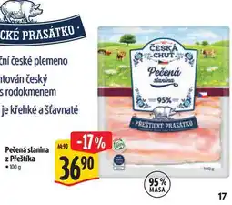 Albert Pečená slanina z Přeštíka nabídka
