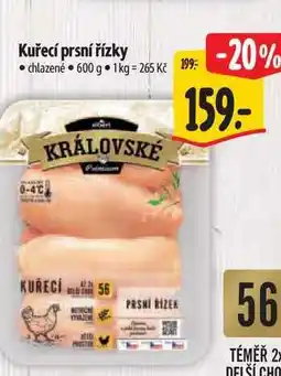 Albert Kuřecí prsní řízky nabídka