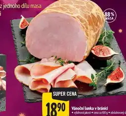 Albert Vánoční šunka v bránici nabídka