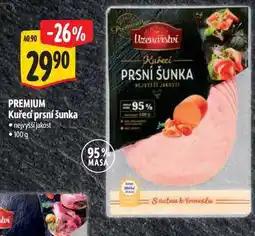 Albert PREMIUM Kuřecí prsní šunka nabídka