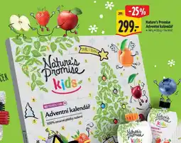 Albert Nature's Promise Adventní kalendář nabídka