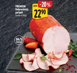 Albert PREMIUM Debrecínská pečeně nabídka