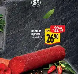 Albert PREMIUM Paprikáš nabídka