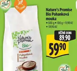 Albert Nature's Promise Bio Pohanková mouka nabídka