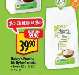 Albert Nature's Promise Bio Rýžová mouka nabídka