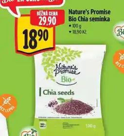 Albert Nature's Promise Bio Chia semínka nabídka