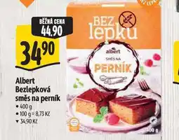 Albert Albert Bezlepková směs na perník nabídka