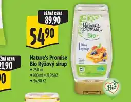 Albert Nature's Promise Bio Rýžový sirup nabídka