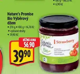 Albert Nature's Promise Bio Výběrový džem nabídka