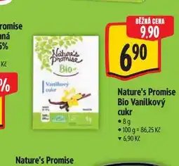 Albert Nature's Promise Bio Vanilkový cukr nabídka