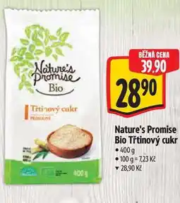 Albert Nature's Promise Bio Třtinový cukr nabídka
