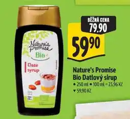 Albert Nature's Promise Bio Datlový sirup nabídka