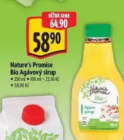 Albert Nature's Promise Bio Agávový sirup nabídka