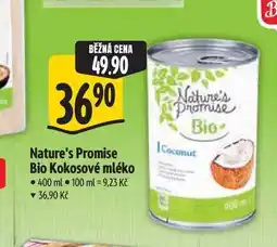 Albert Nature's Promise Bio Kokosové mléko nabídka