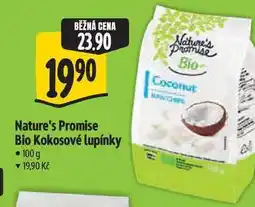 Albert Nature's Promise Bio Kokosové lupínky nabídka