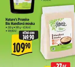 Albert Nature's Promise Bio Mandlová mouka nabídka