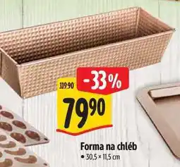 Albert Forma na chléb 30,5 × 11,5 cm nabídka