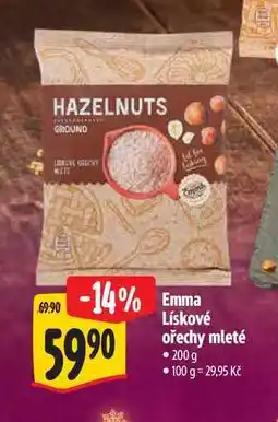 Albert Emma Lískové ořechy mleté nabídka