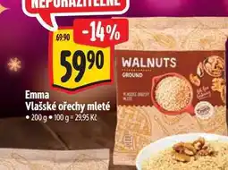 Albert Emma Vlašské ořechy mleté nabídka