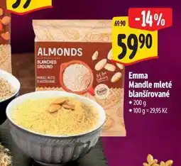 Albert Emma Mandle mleté blanšírované nabídka