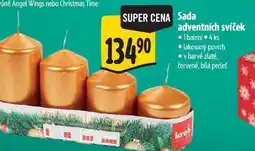 Albert Sada adventních svíček 4 ks nabídka