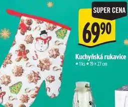 Albert Kuchyňská rukavice 1ks 19 x 27 cm nabídka
