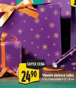 Albert Vánoční dárková taška 32 × 26 cm nabídka
