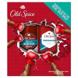 Albert Old Spice dárková sada antiperspirant ve spreji 125ml + sprchový gel 250ml nabídka