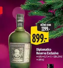 Albert Diplomatico Reserva Exclusiva nabídka