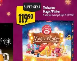 Albert Teekanne Magic Winter kolekce ovocných čajů 30 sáčků nabídka