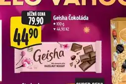 Albert Geisha Čokoláda nabídka