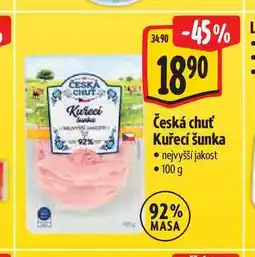 Albert Česká chuť Kuřecí šunka nabídka