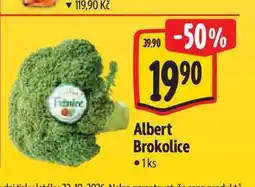 Albert Albert Brokolice 1ks nabídka