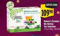 Albert Nature's Promise Bio Herbal Tea Selection nabídka