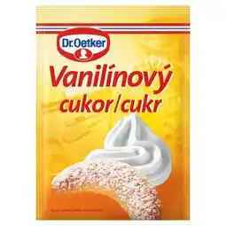 Albert Dr. Oetker Vanilínový cukr 20g nabídka