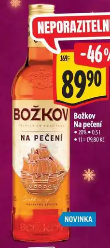 Albert Božkov Na pečení 20% 0,51 nabídka