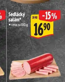 Albert Sedlácký salám nabídka