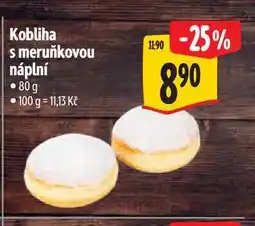 Albert Kobliha s meruňkovou náplní nabídka