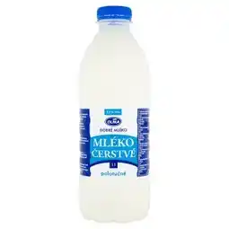 Albert Olma Dobré Mléko Čerstvé polotučné 1,5% 1l nabídka