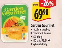 Albert Garden Gourmet nabídka