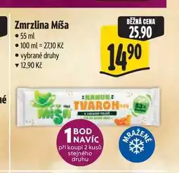 Albert Zmrzlina Míša nabídka