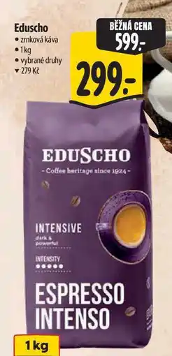 Albert Eduscho zrnková káva nabídka