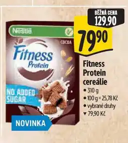 Albert Fitness Protein cereálie nabídka